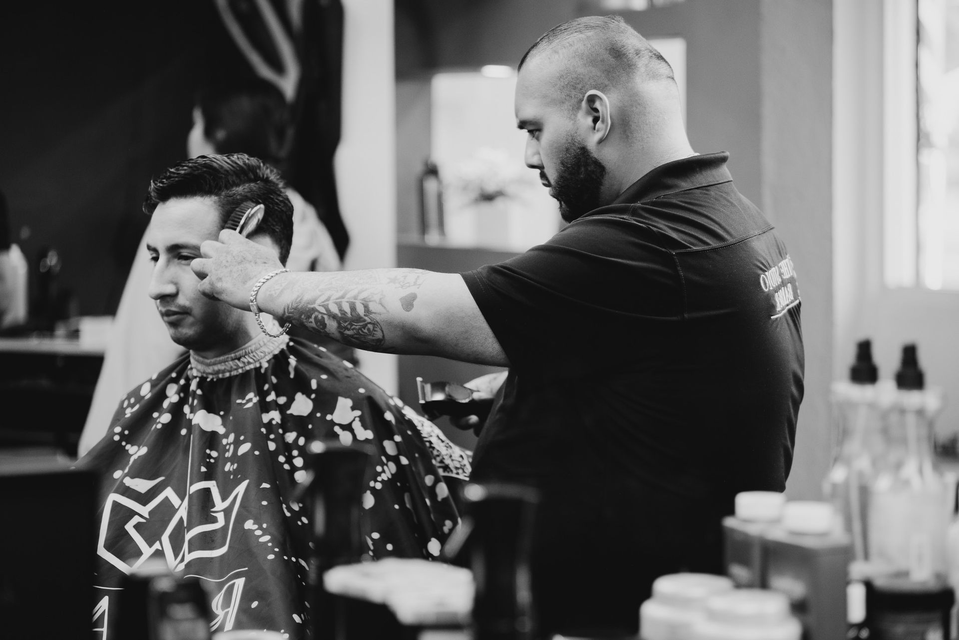 THE STUDIO BARBER SHOP 