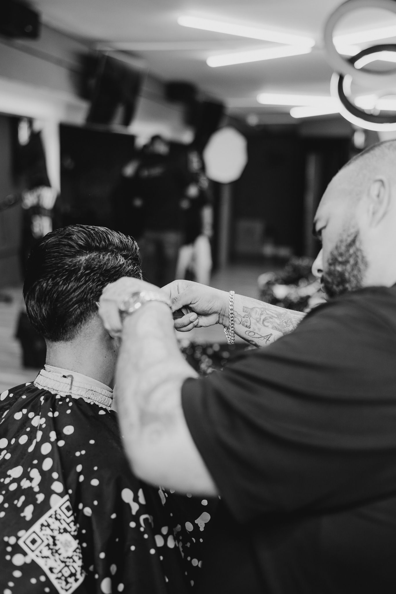 THE STUDIO BARBER SHOP 