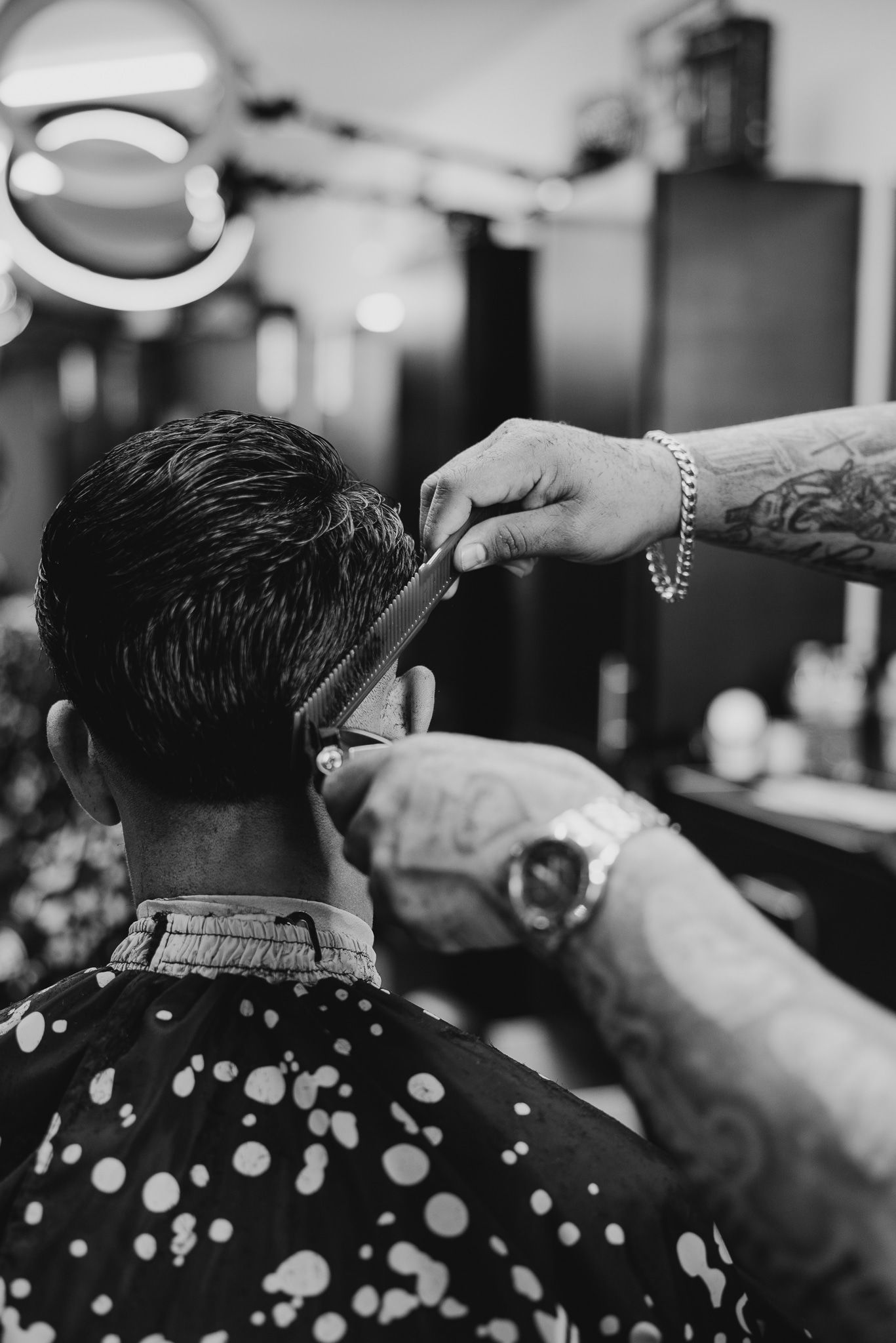 THE STUDIO BARBER SHOP 