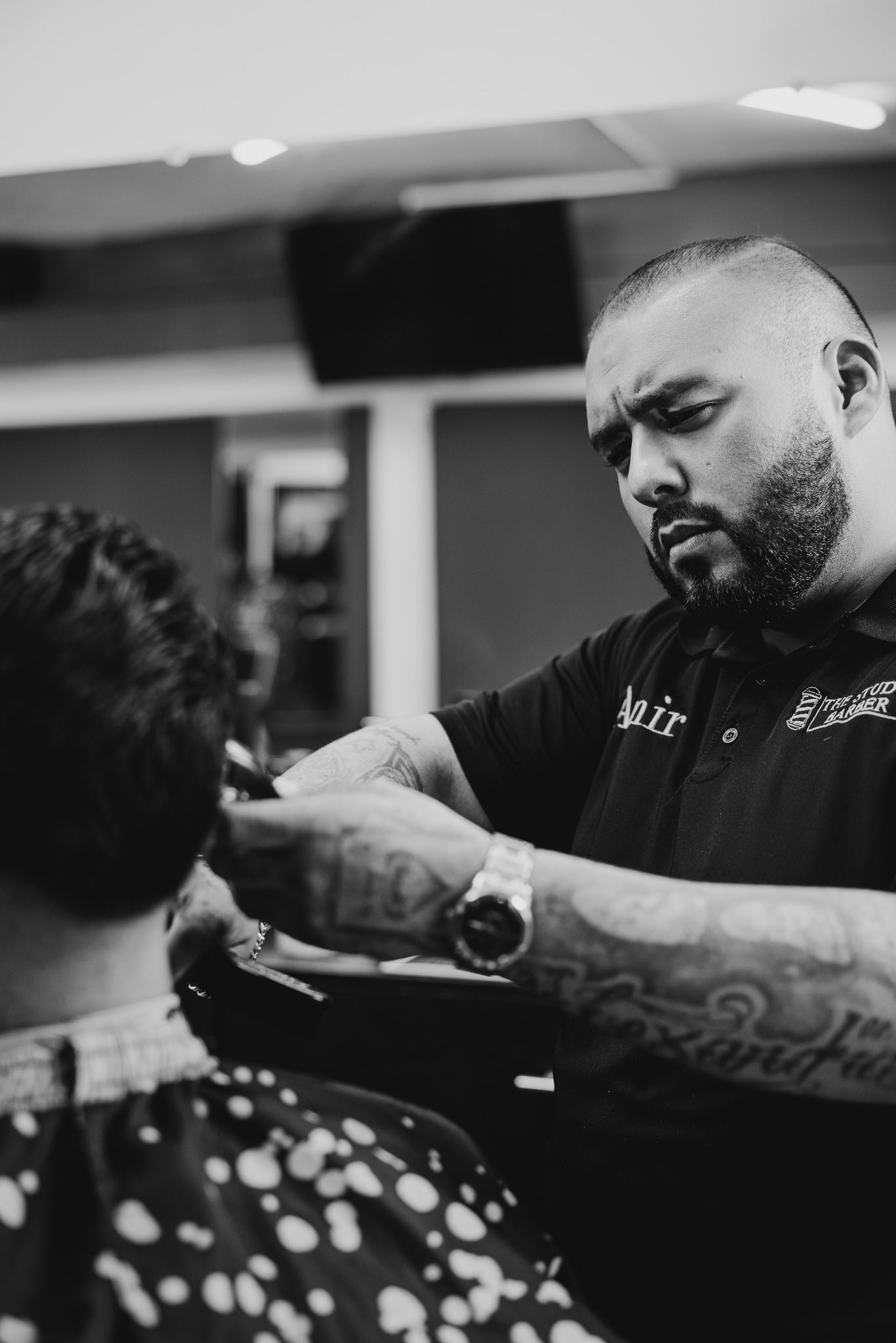 THE STUDIO BARBER SHOP 