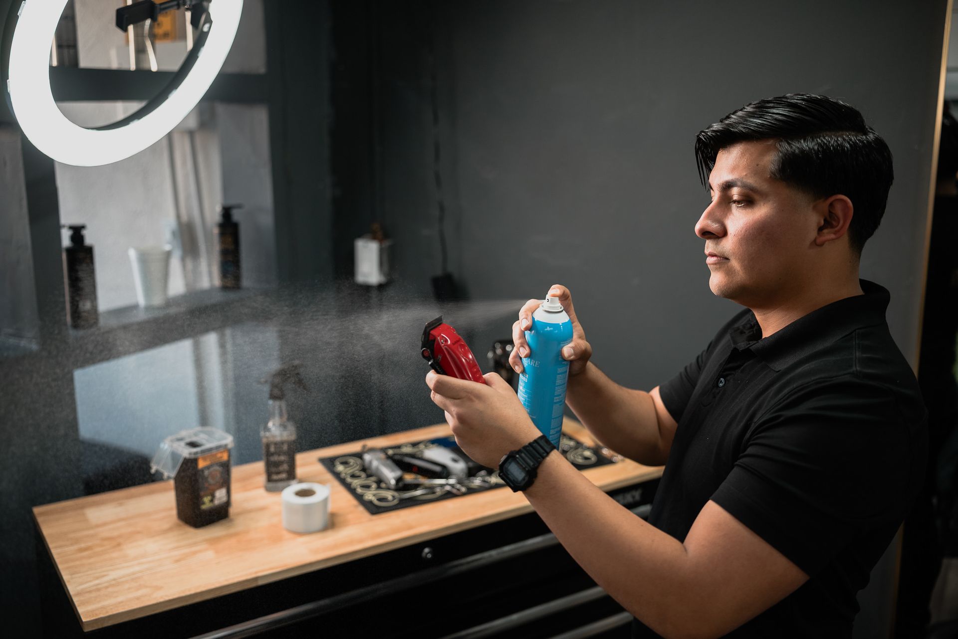 THE STUDIO BARBER SHOP