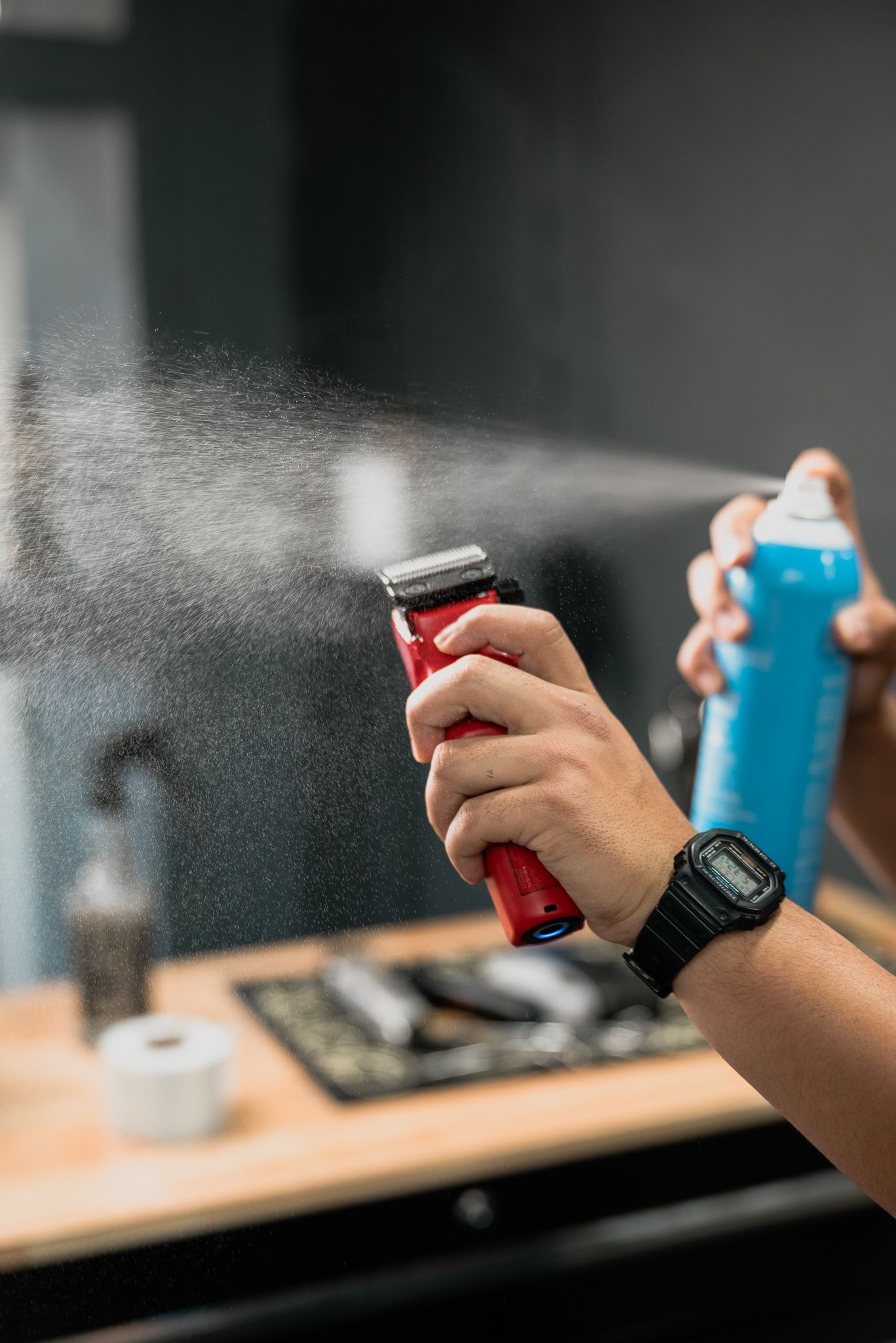 THE STUDIO BARBER SHOP 