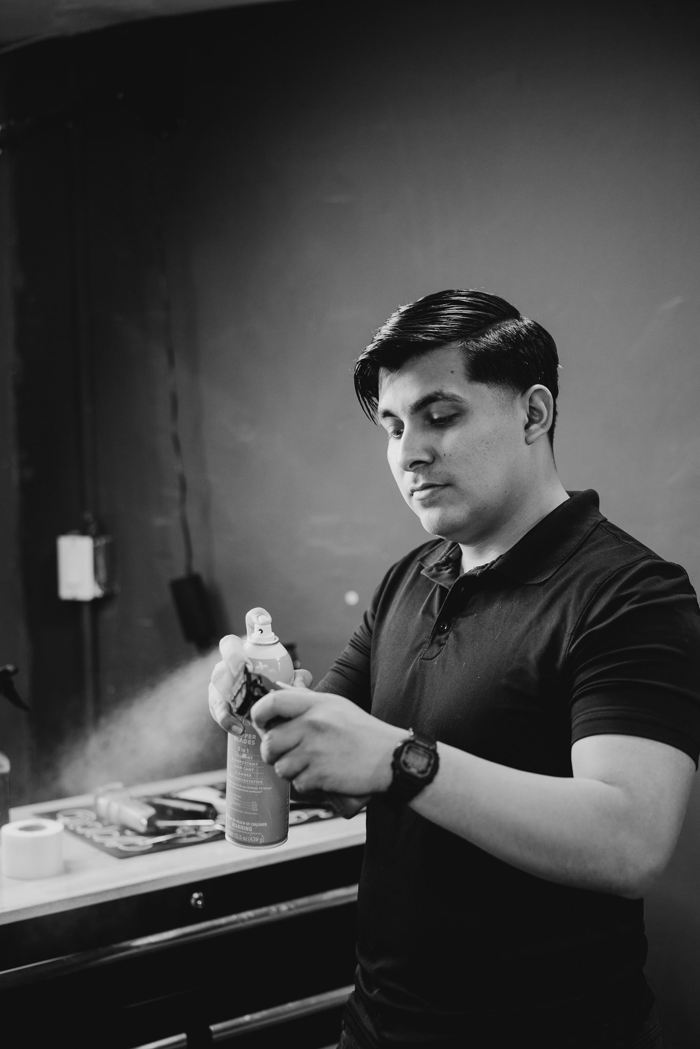 THE STUDIO BARBER SHOP 