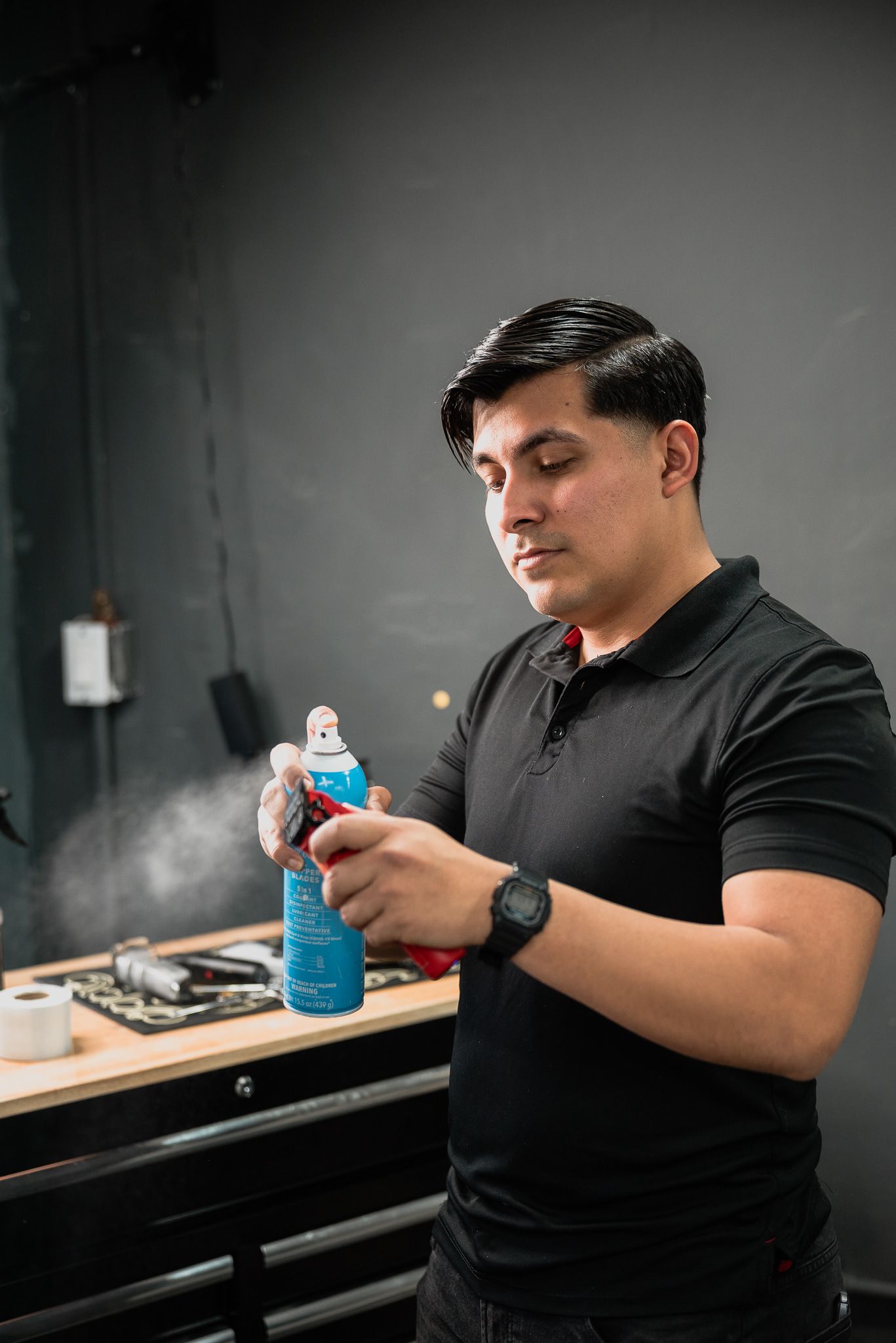 THE STUDIO BARBER SHOP 