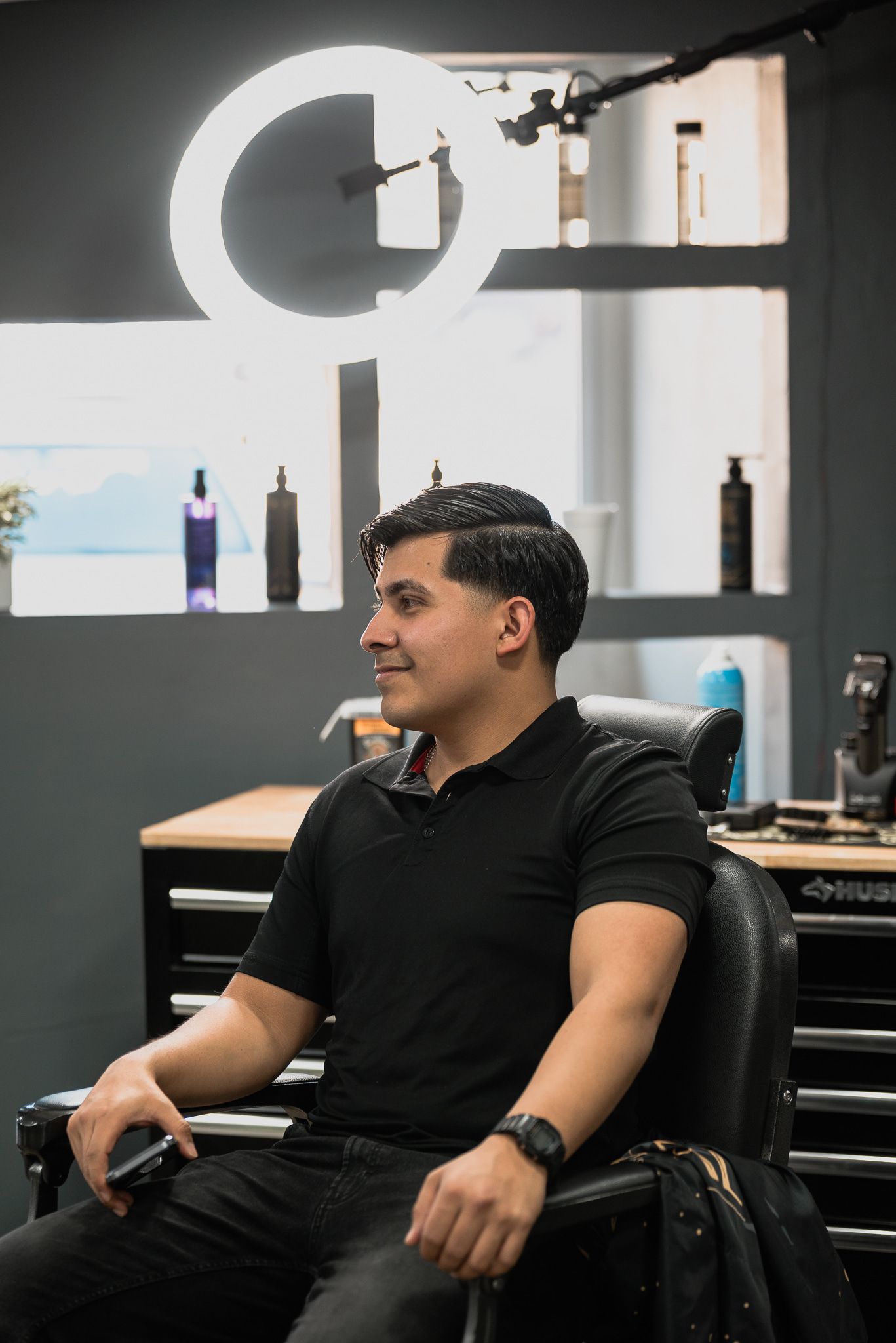 THE STUDIO BARBER SHOP 