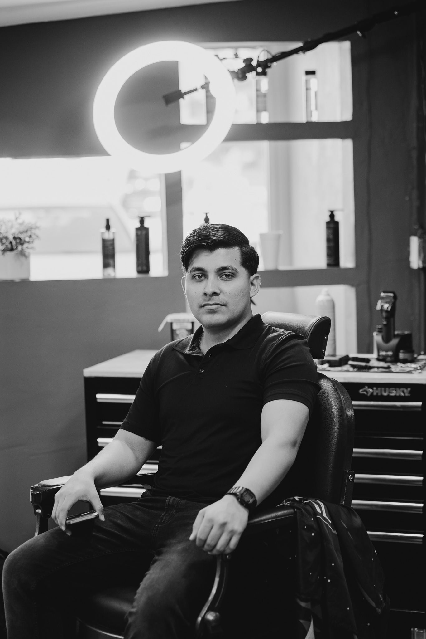 THE STUDIO BARBER SHOP 