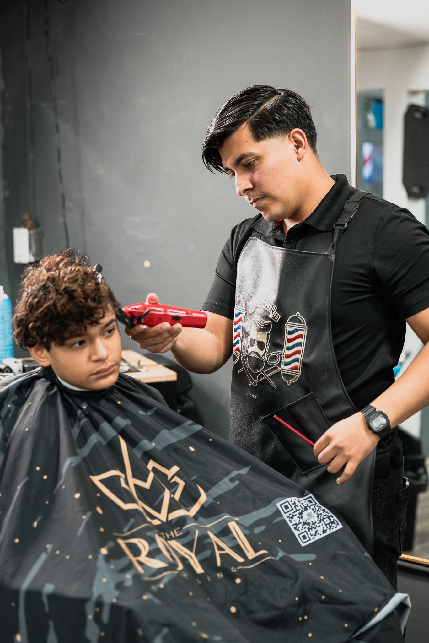 THE STUDIO BARBER SHOP 