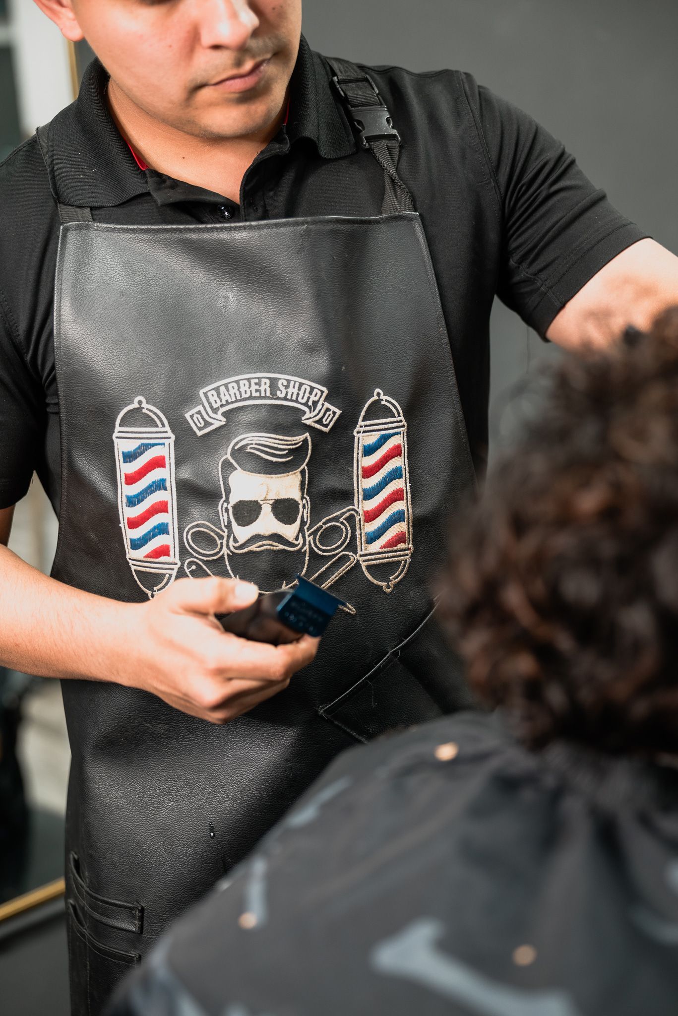 THE STUDIO BARBER SHOP 