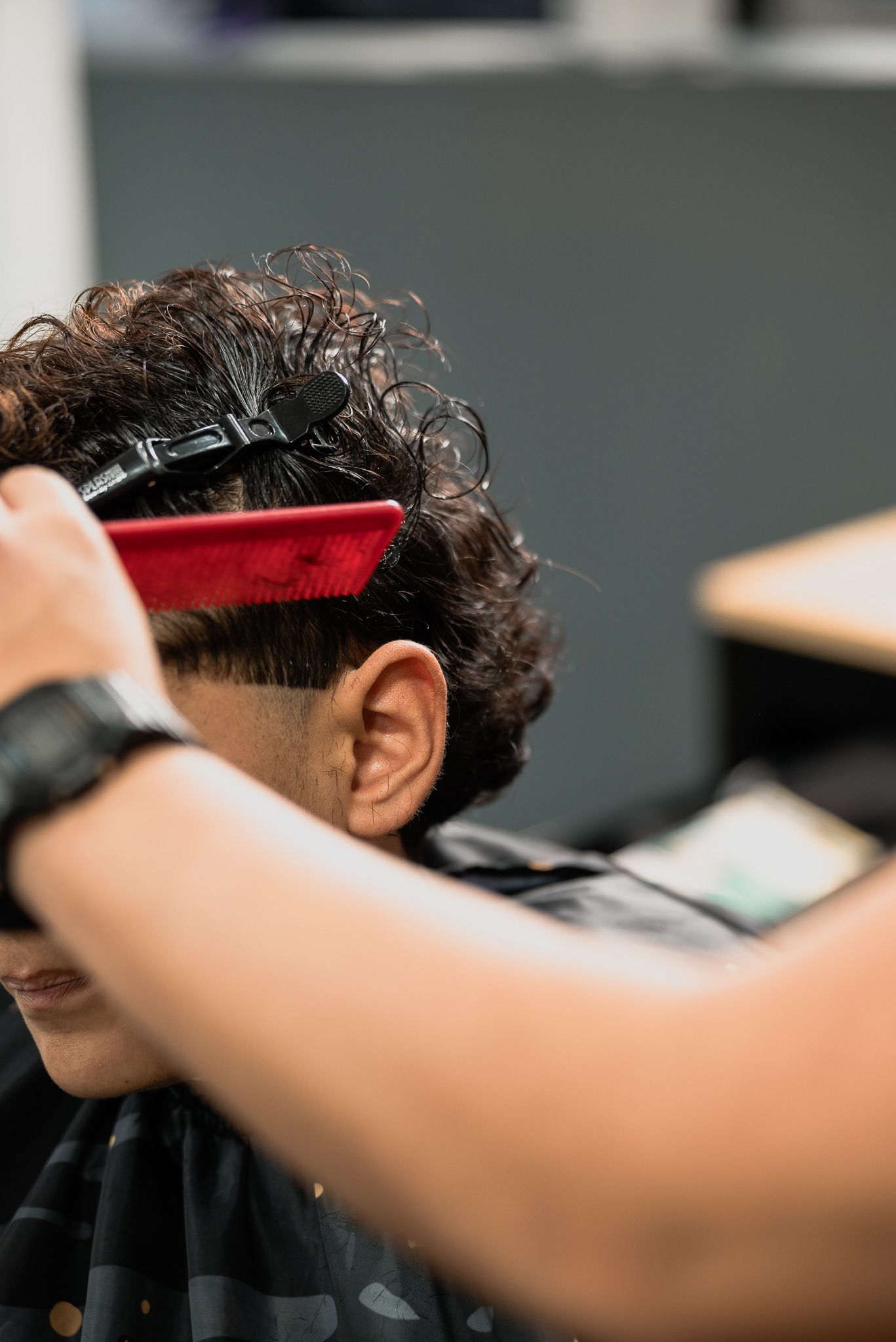 THE STUDIO BARBER SHOP 