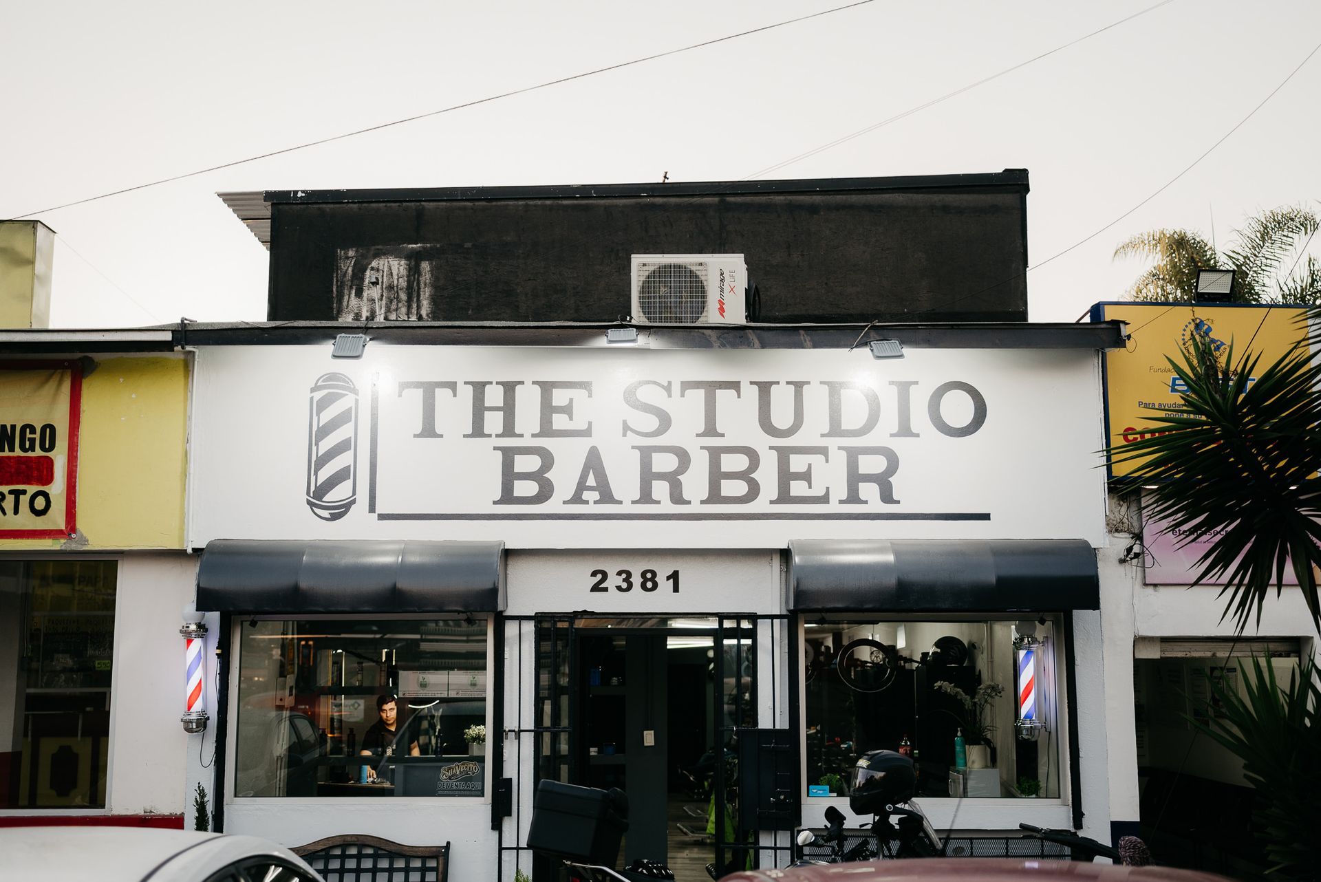 THE STUDIO BARBER SHOP 