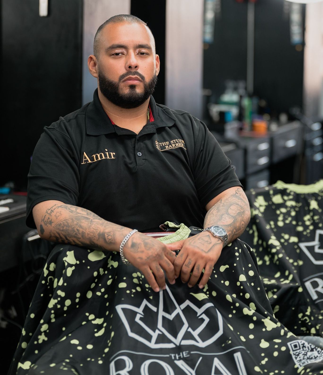 THE STUDIO BARBER SHOP 