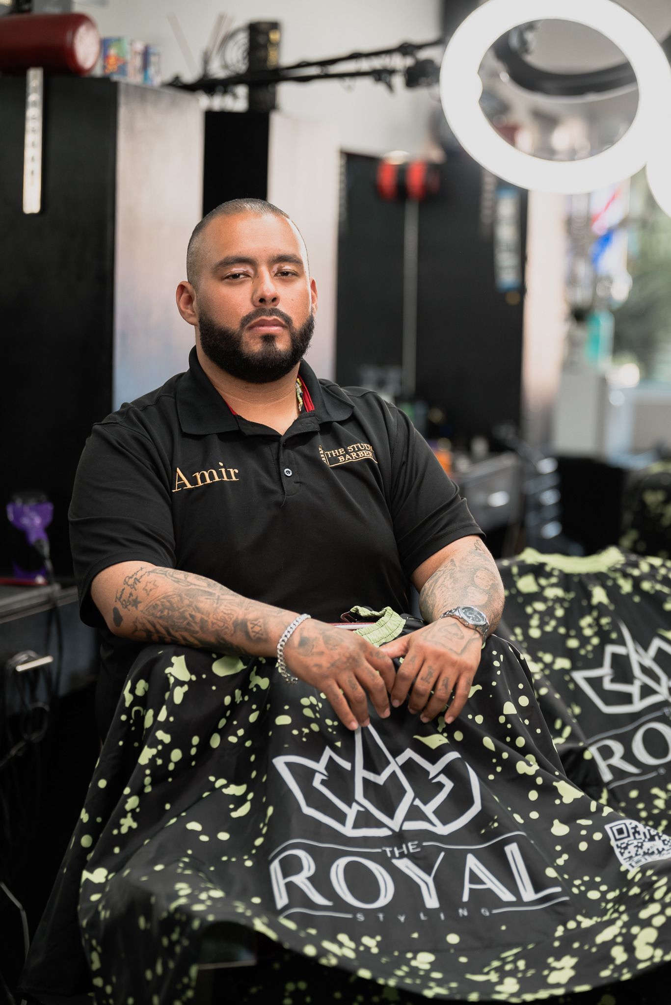 THE STUDIO BARBER SHOP 