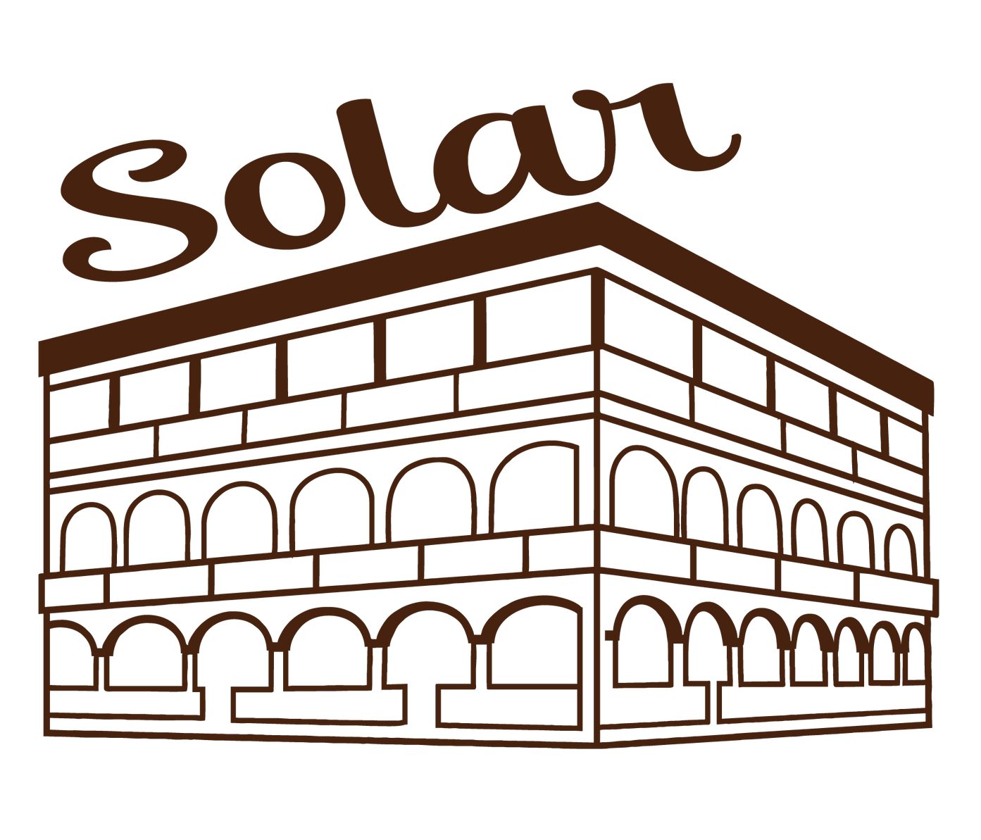 Solar café e pousada - logo