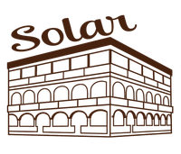 Solar café e pousada - logo