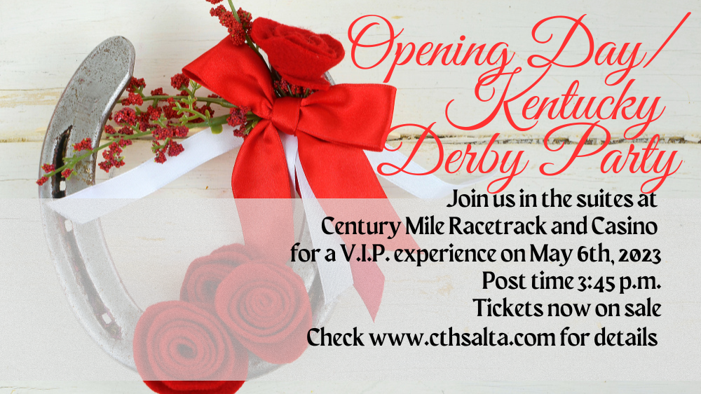Opening Day/Kentucky Derby Party Experience