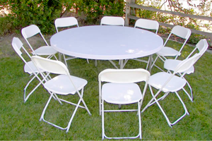 Table and Chair Rental | Caldwell, ID | Basic Table and Chair Rentalz