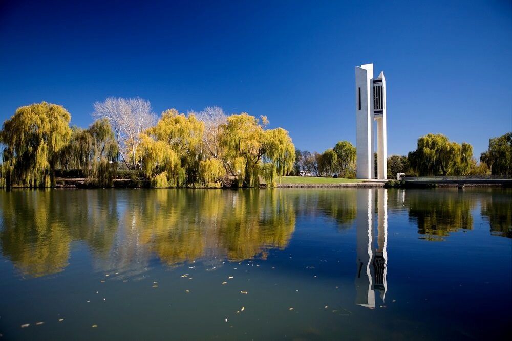 A Lake With Trees and a Tower in the Background — TeeJay Mechanical Repairs In Canberra, ACT