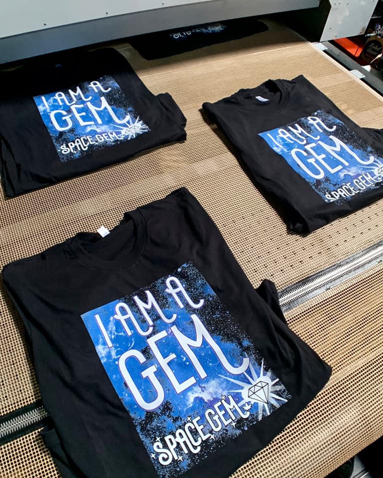 Digital printed T shirts