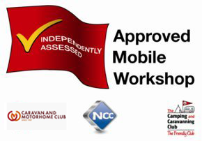approved mobile workshop