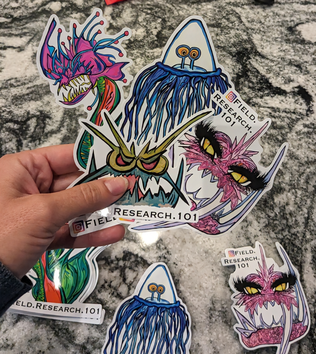 Original Sticker Art – Bring Your Favorite Characters to Life