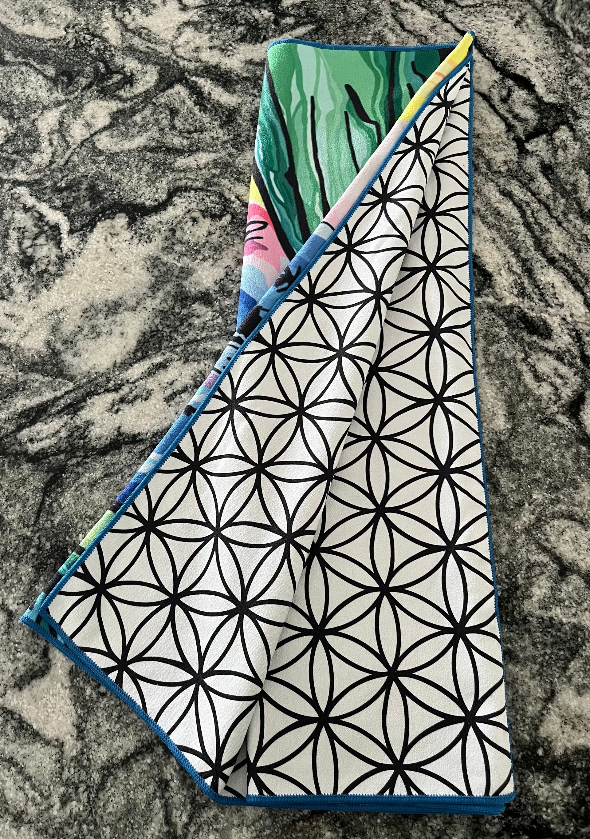 Elemental Escape Towels – Where Nature Meets Adventure