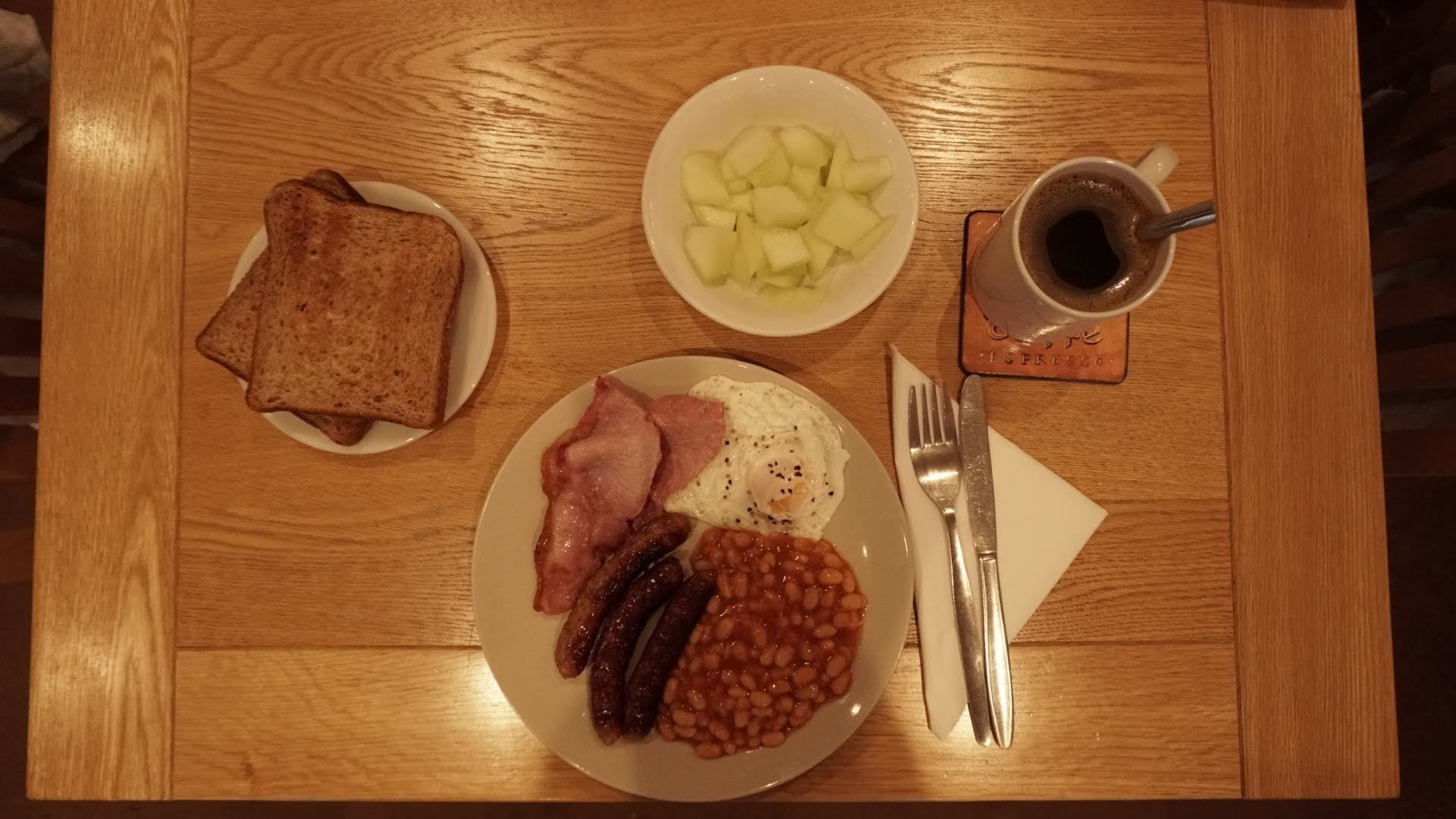 Full English breakfast