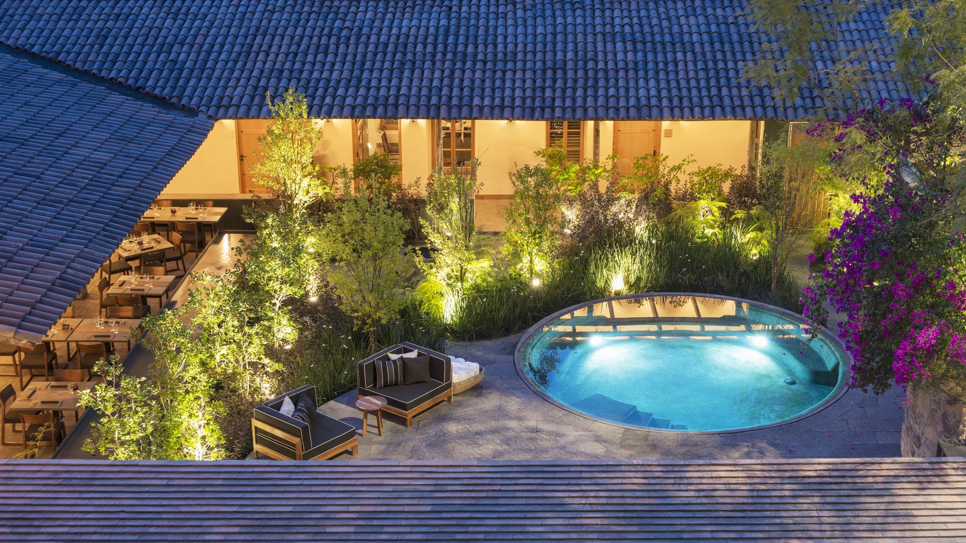 hotel con alberca en valle de bravo
