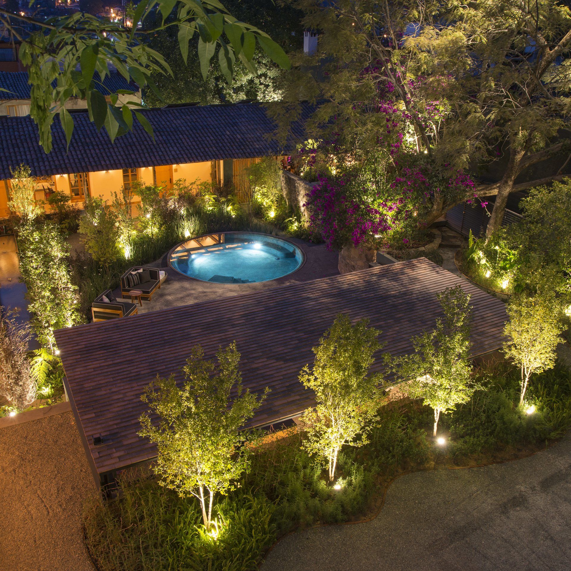 hotel con alberca en valle de bravo