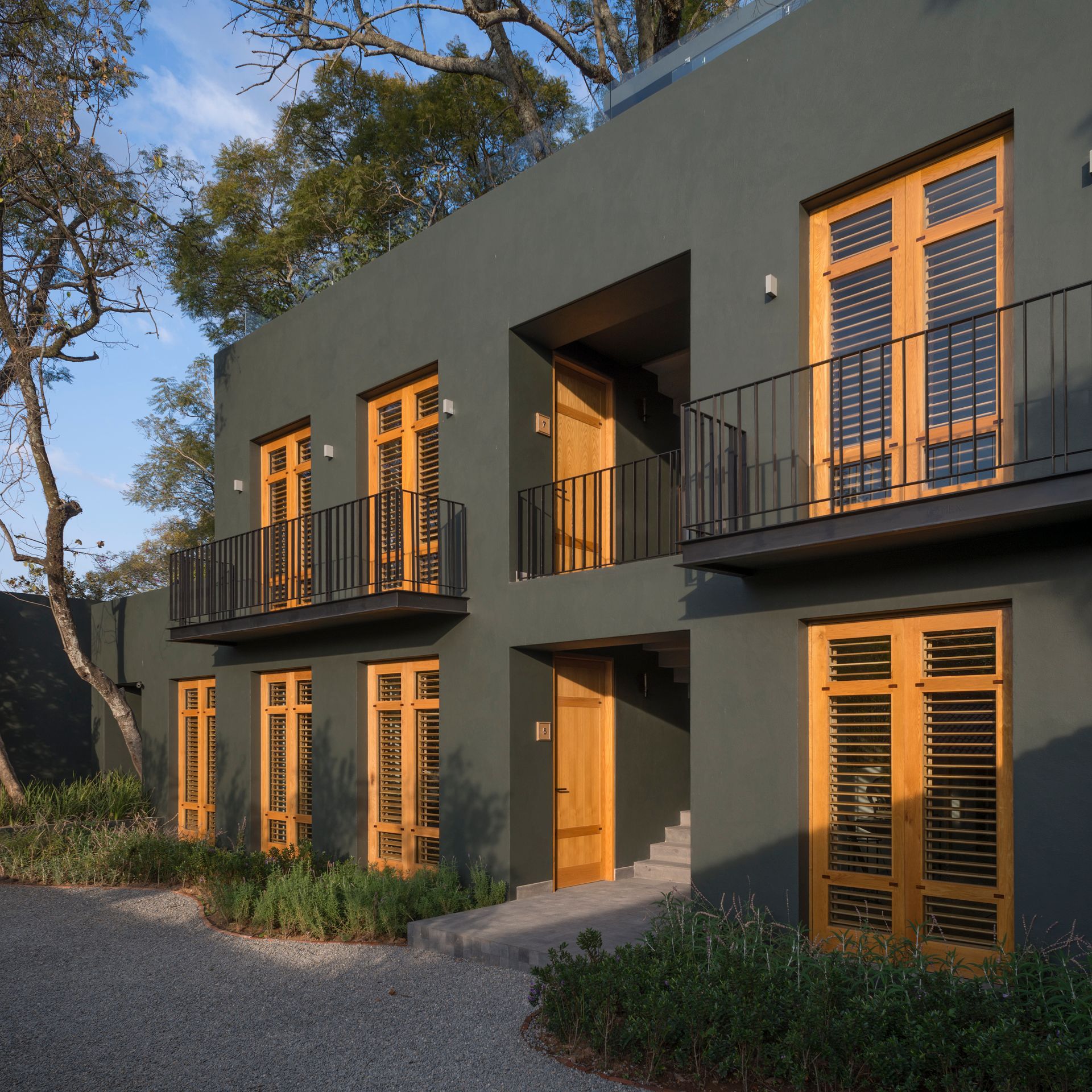 Edificio de habitaciones en La Casa Rodavento