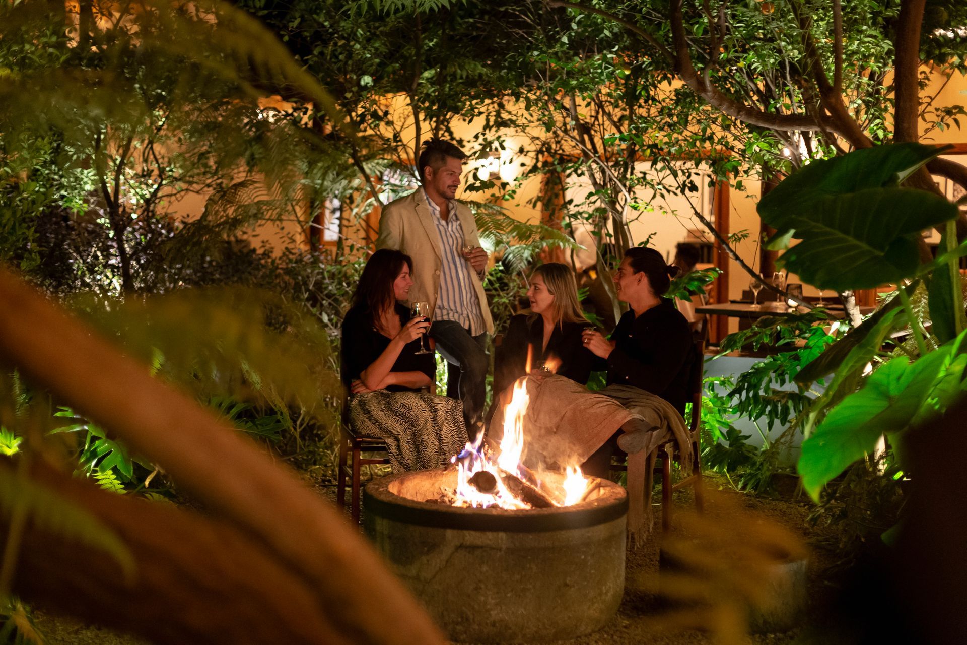 Viaje con amigos a Valle de Bravo