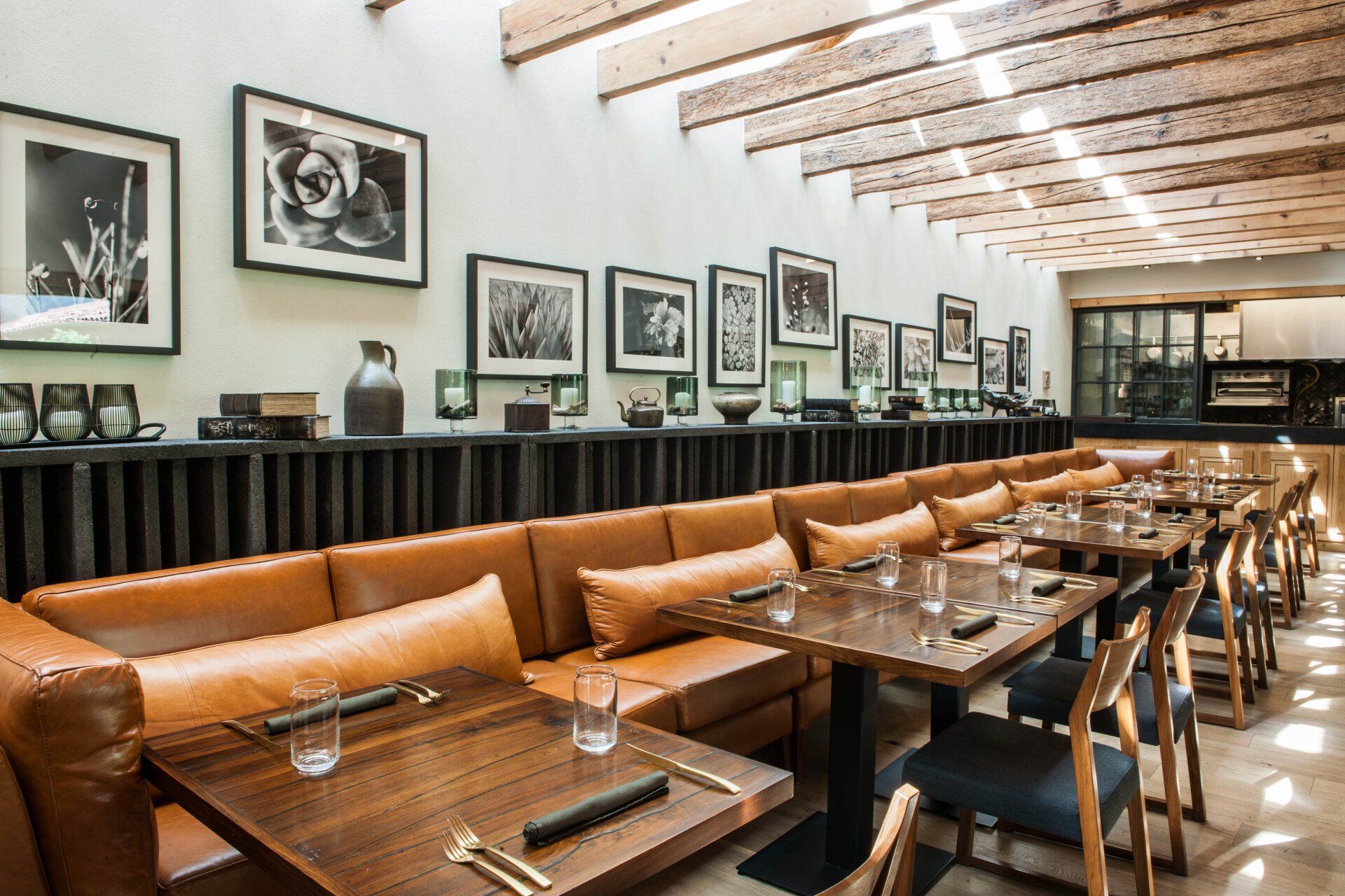 La Casa Rodavento, restaurante en Valle de Bravo