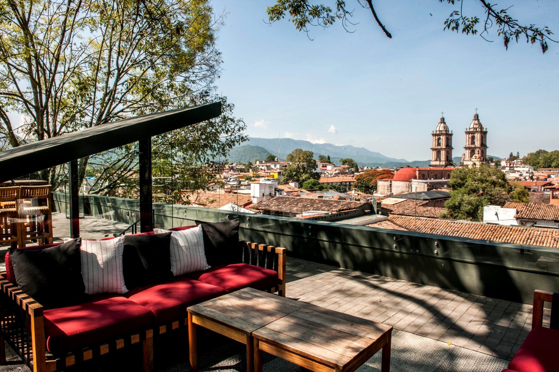 rooftop en valle de bravo