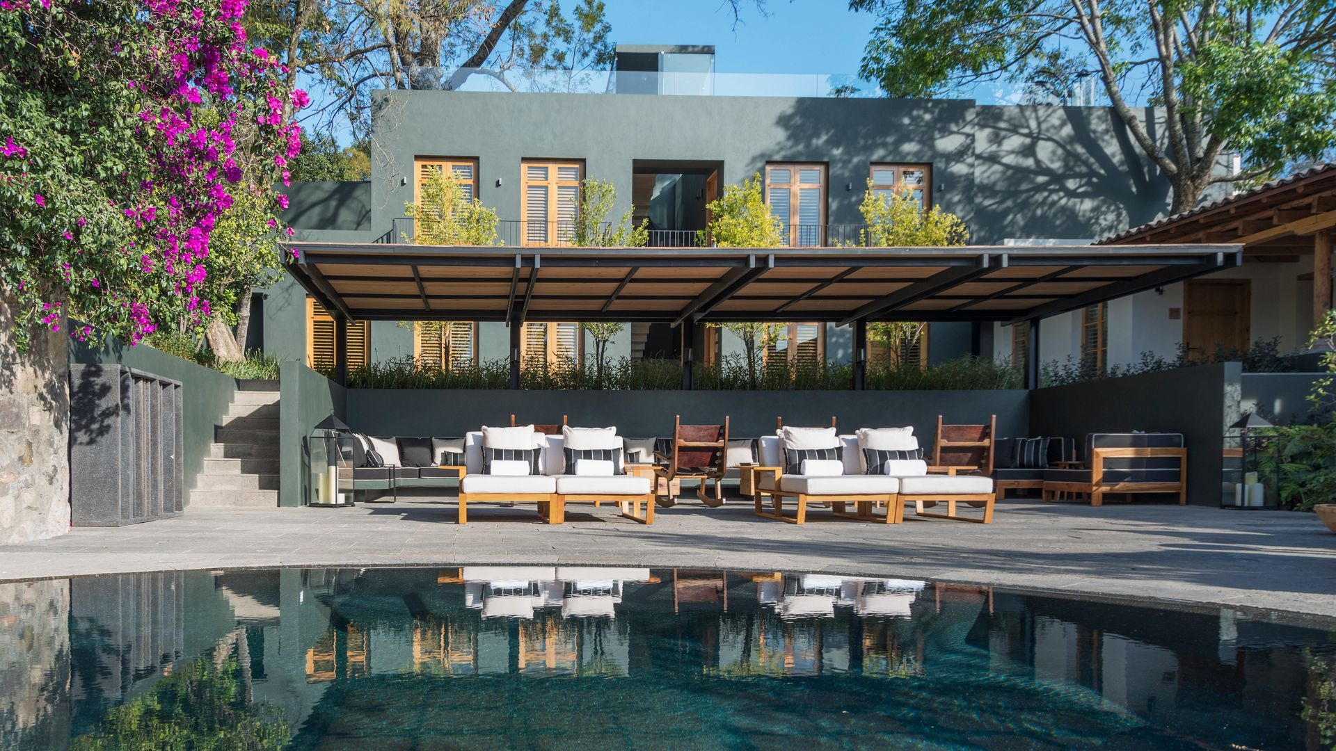 Alberca de La Casa Rodavento