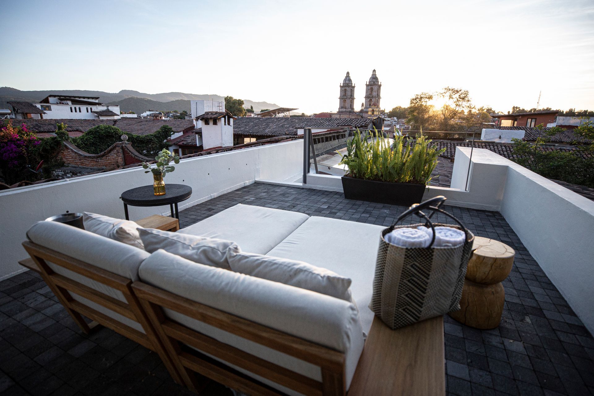 Interior del restaurante de La Casa Rodavento
