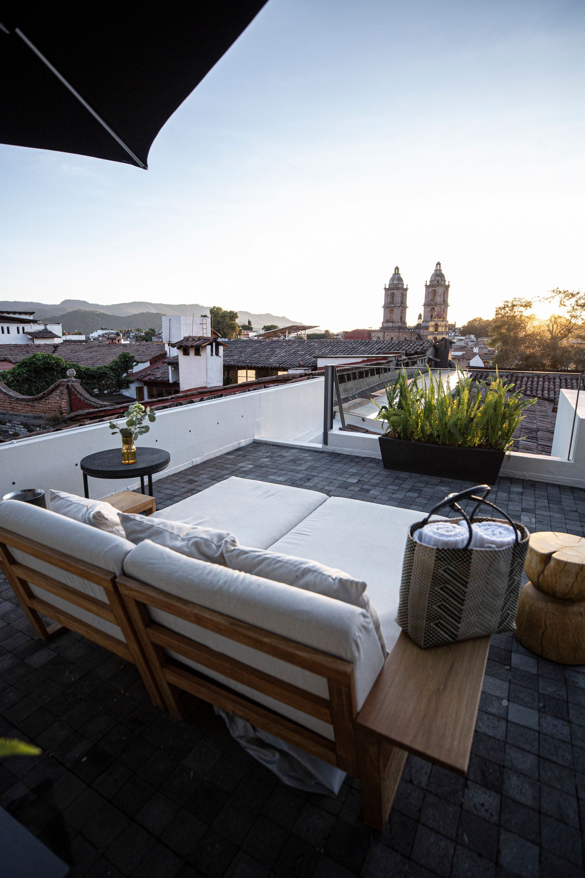 Suite dos, rooftop privado con vista a Valle de Bravo
