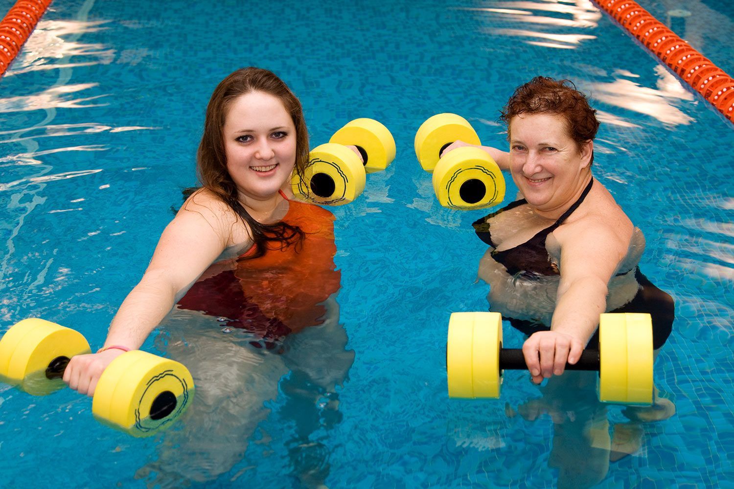 Women Enjoying the Therapy — Murfreesboro, TN — Beyond Aquatics