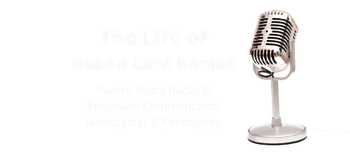 the life of ruben cora ramos logo