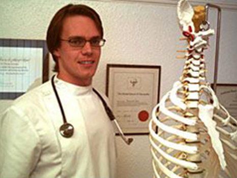 Tim Martin - B. Sc Osteopath
