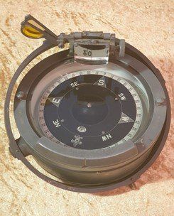 Ships Navy Compass