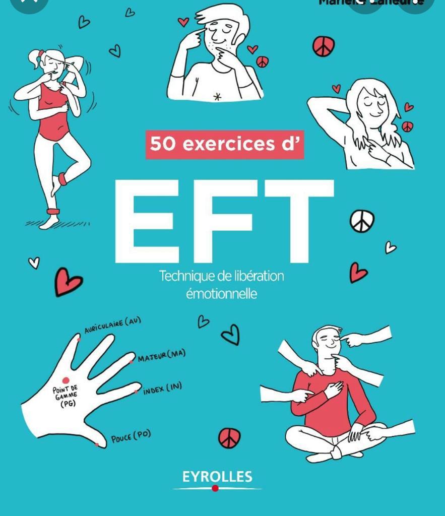 un livre avec 50 exercices d ' eft technique de libération émotionnelle