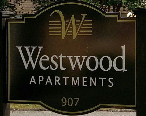 Westwood Apartments logo and link