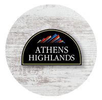 Athens Highlands logo and link