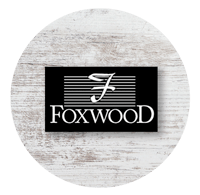 Foxwood Townhomes logo and link