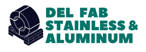 Del Fabrication Co. logo
