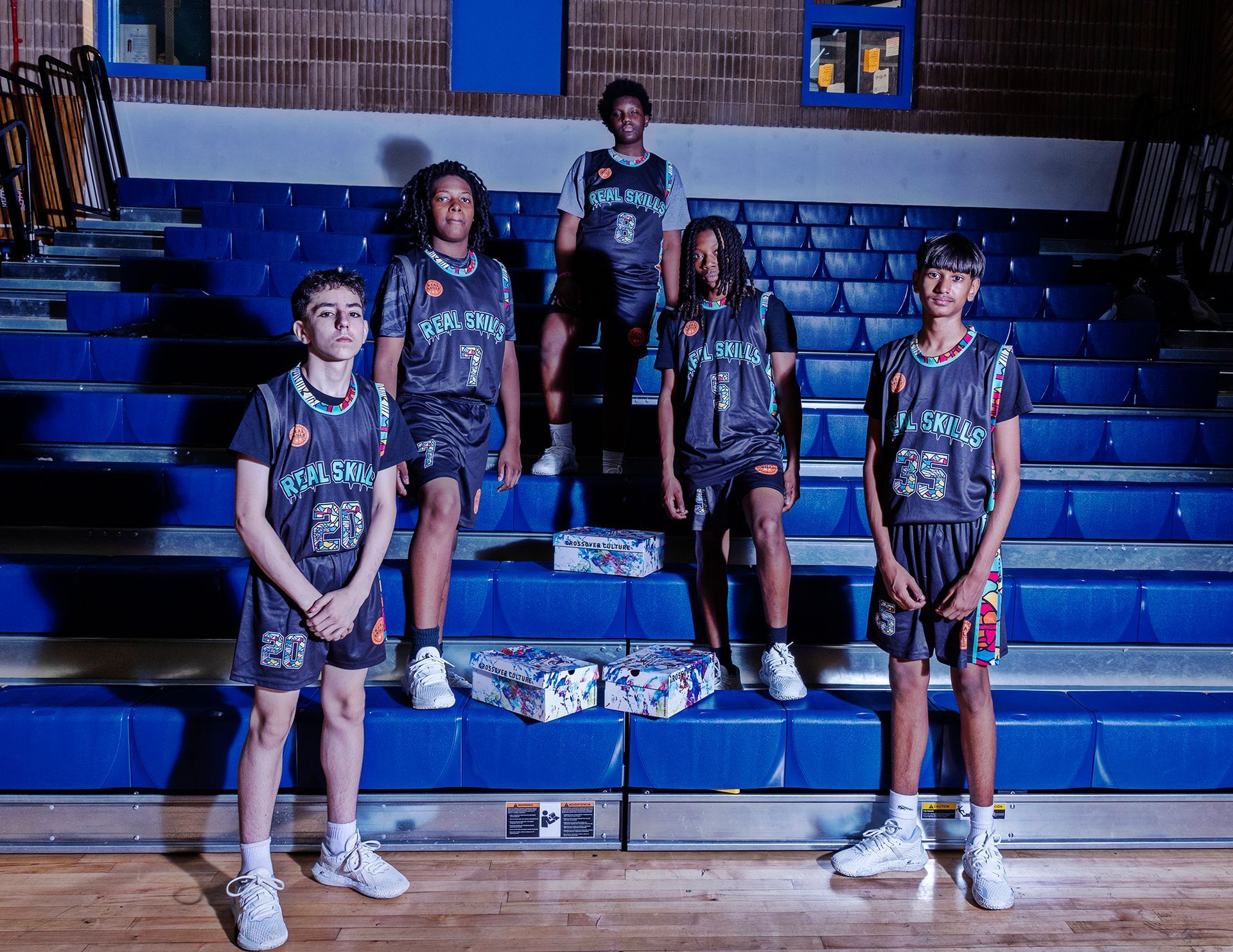 Real Skills NYC Slam Dunk