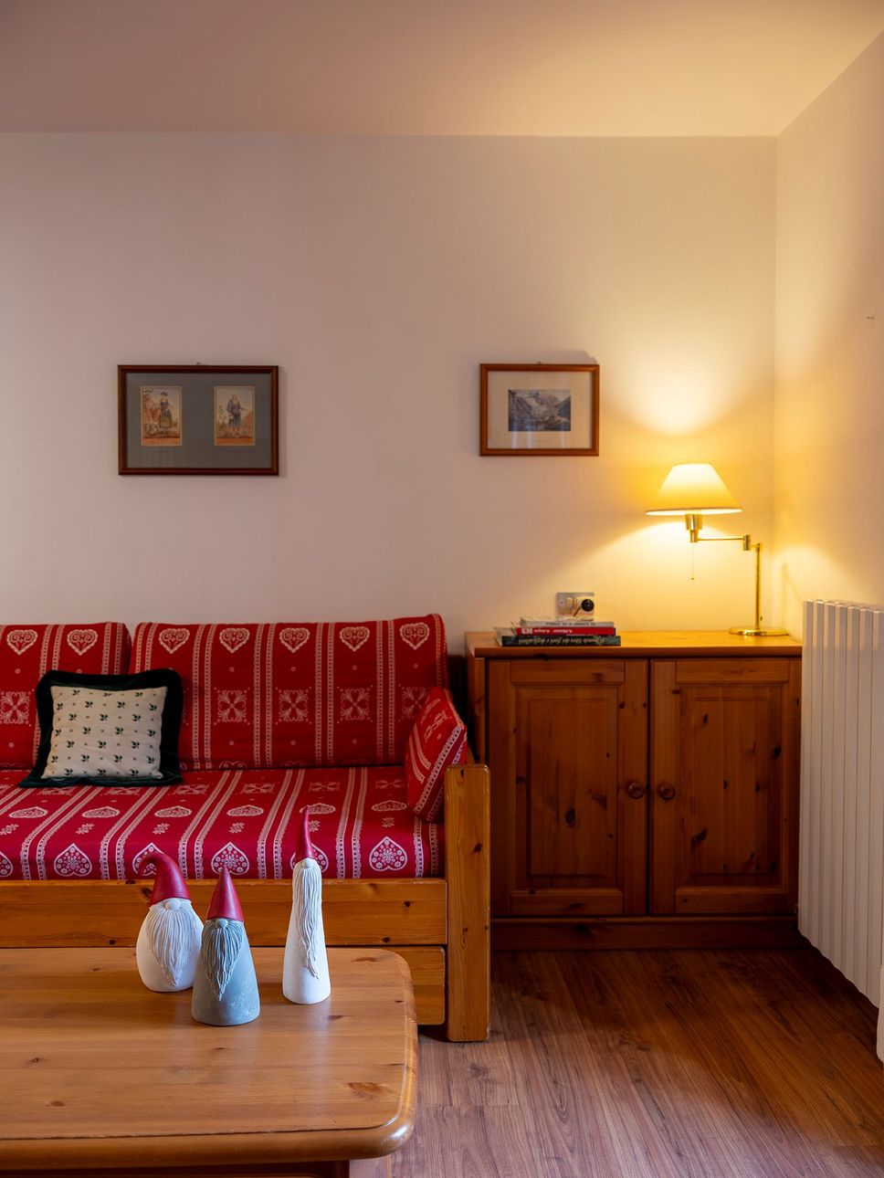 Interno del residence Cima Jazzi