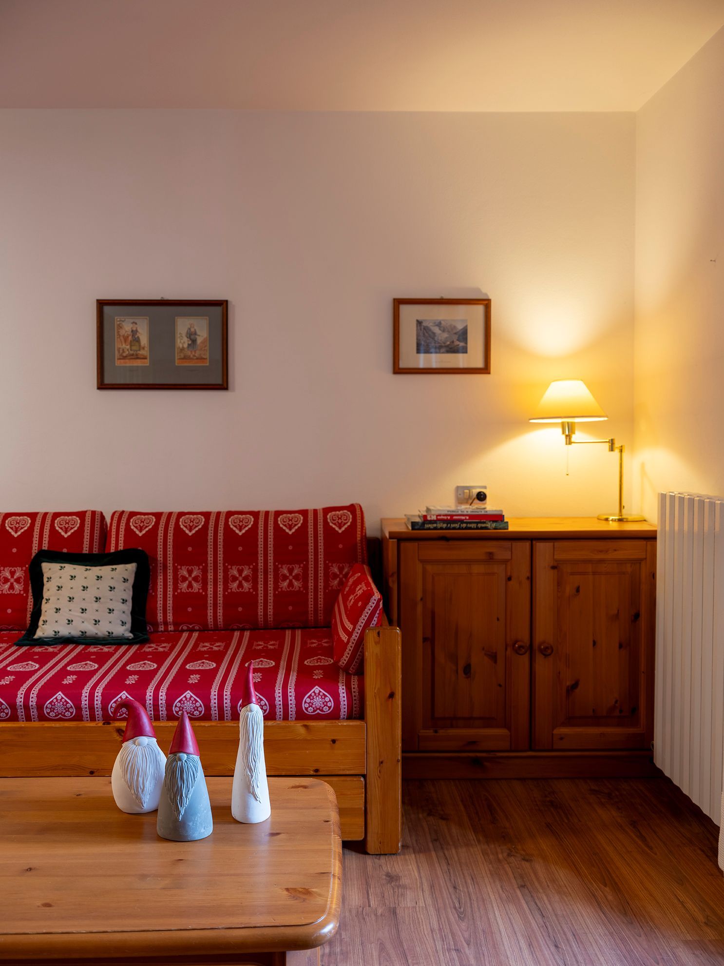 Interno del residence Cima Jazzi