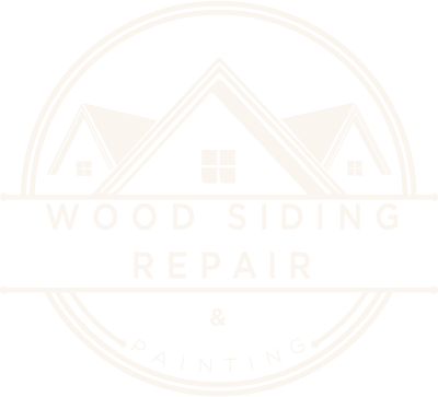 Logo: tan outline of houses inside a circle, text