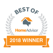 Best of Home Advisor 2018 Winner