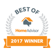Best of Home Advisor 2017 Winner